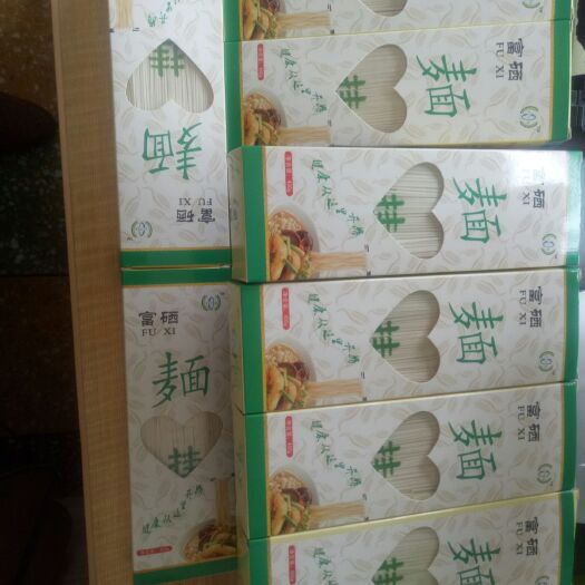 资中县富硒面条 