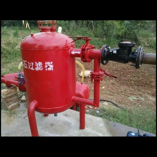 济南过滤器  砂石 过滤水中杂质保护滴灌喷灌系统，适合河水、湖水