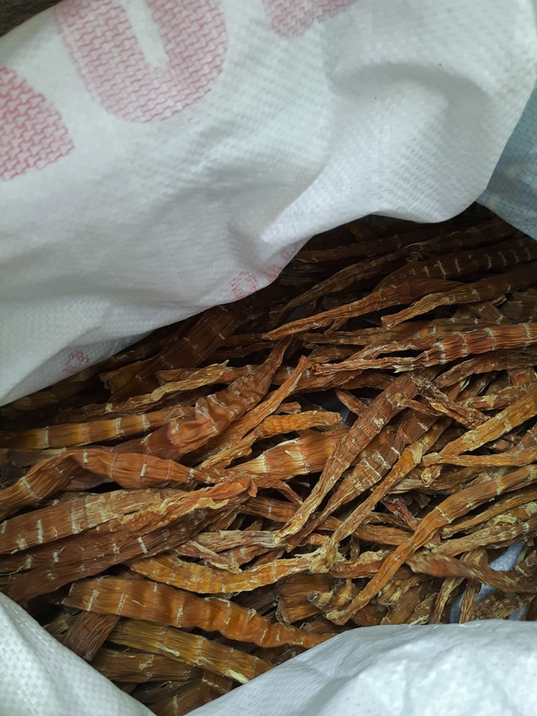 方竹笋干 散装 1年以上