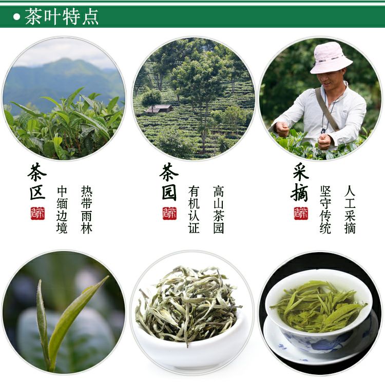 云南绿茶 礼盒装 一级 