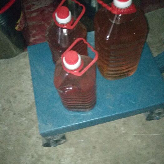 广南县熟榨纯花生油 