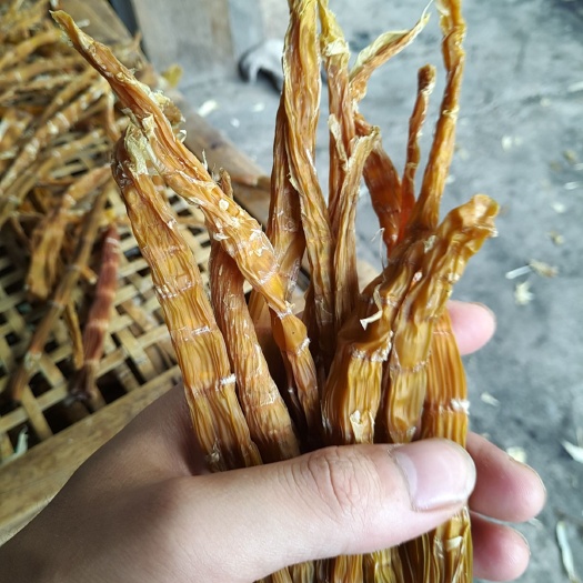滎經(jīng)縣熊貓筍 13~17cm 筍干