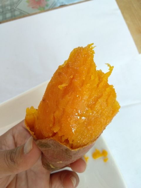 烟薯25流蜜流甜，蜜油四溅 自有200亩基地