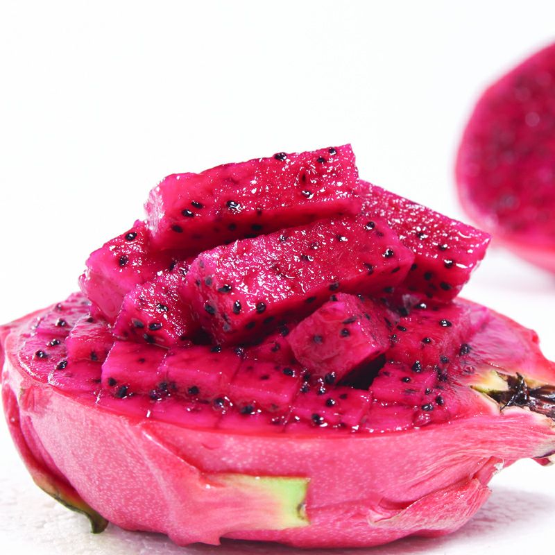 越南红心火龙果 大（7两以上） 中大果，五斤5-8个