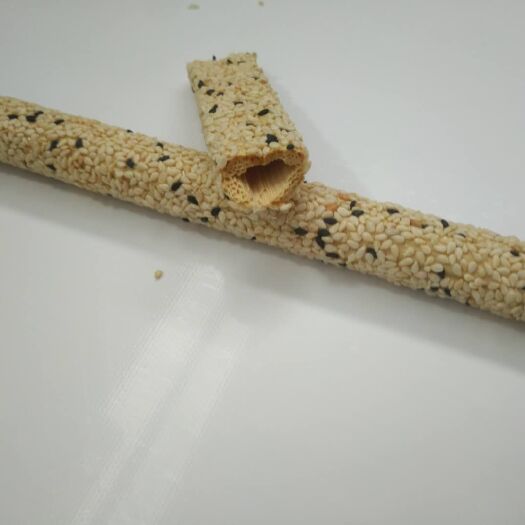 曹县 香酥脆甜，美味的芝麻糖已经开始生产了