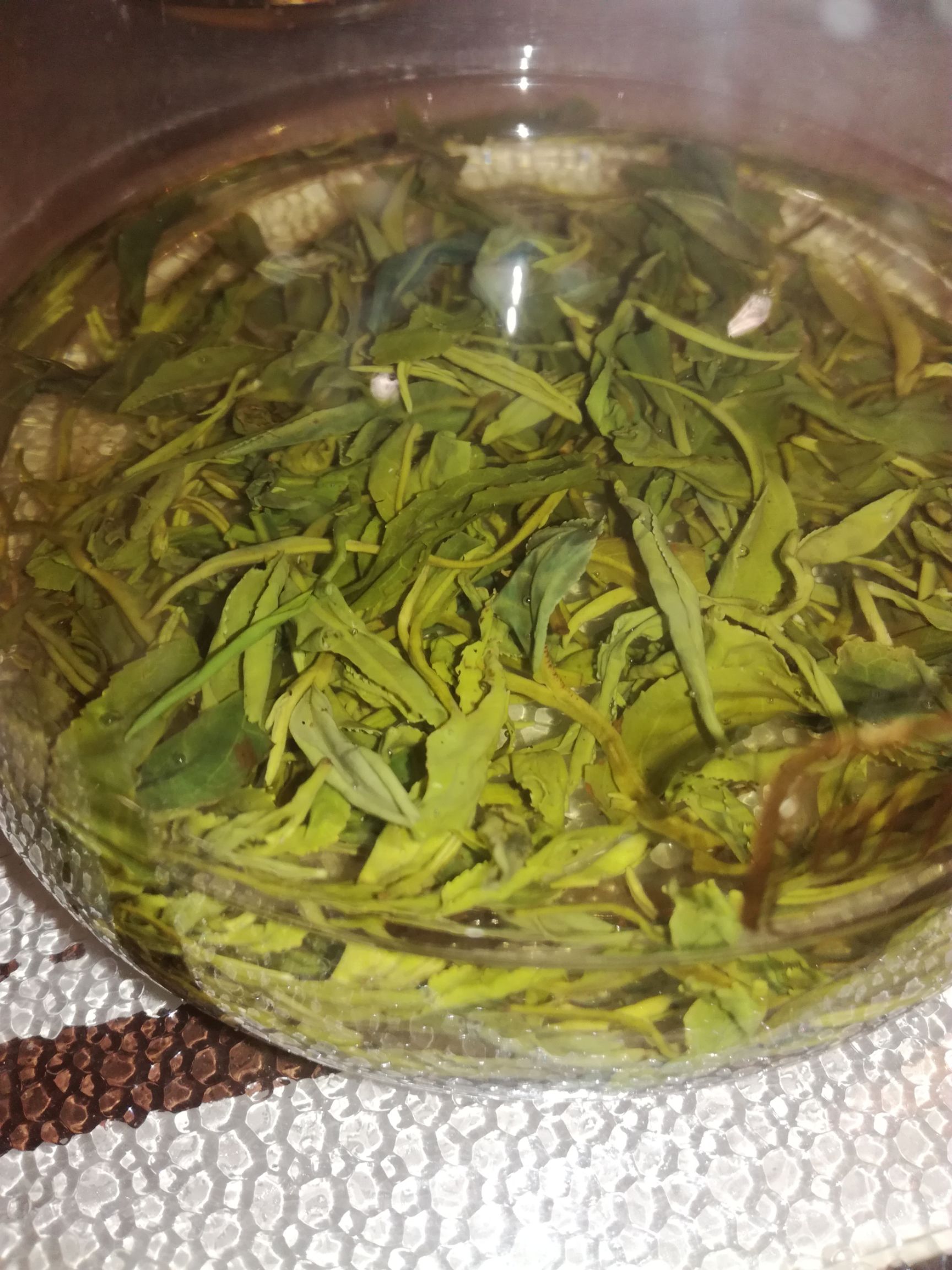 诸城绿茶 散装 一级 