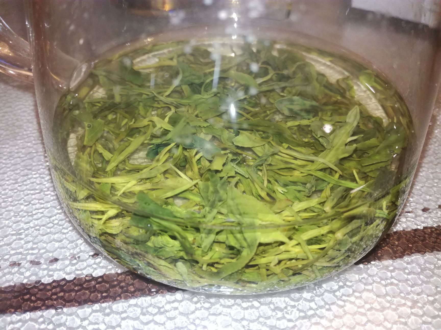诸城绿茶 散装 一级 