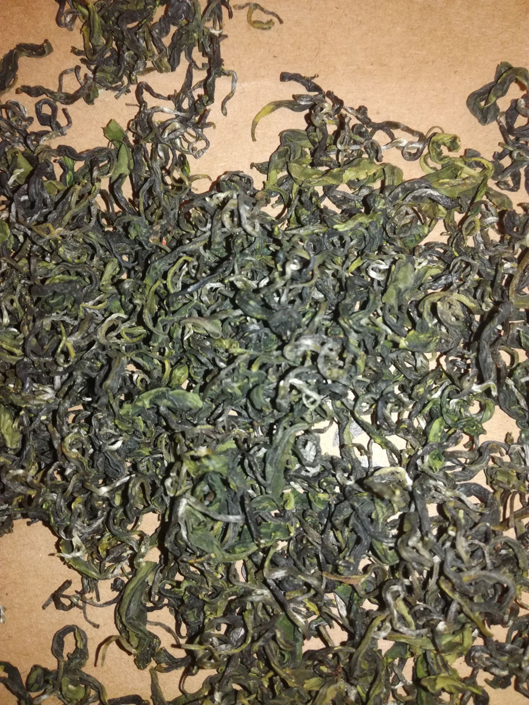 诸城绿茶 散装 一级 
