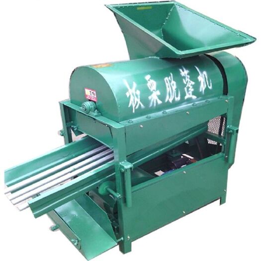 曲阜市板栗脱蓬机