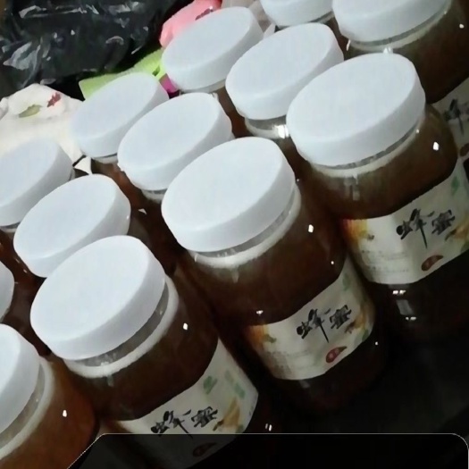 修水县土蜂蜜 玻璃瓶装 2年以上 98%