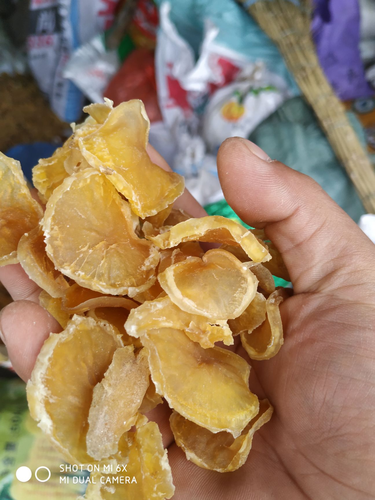 干土豆片 6-12个月 