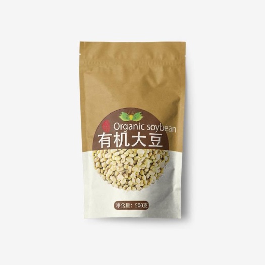 有机黄豆 生大豆 1等品