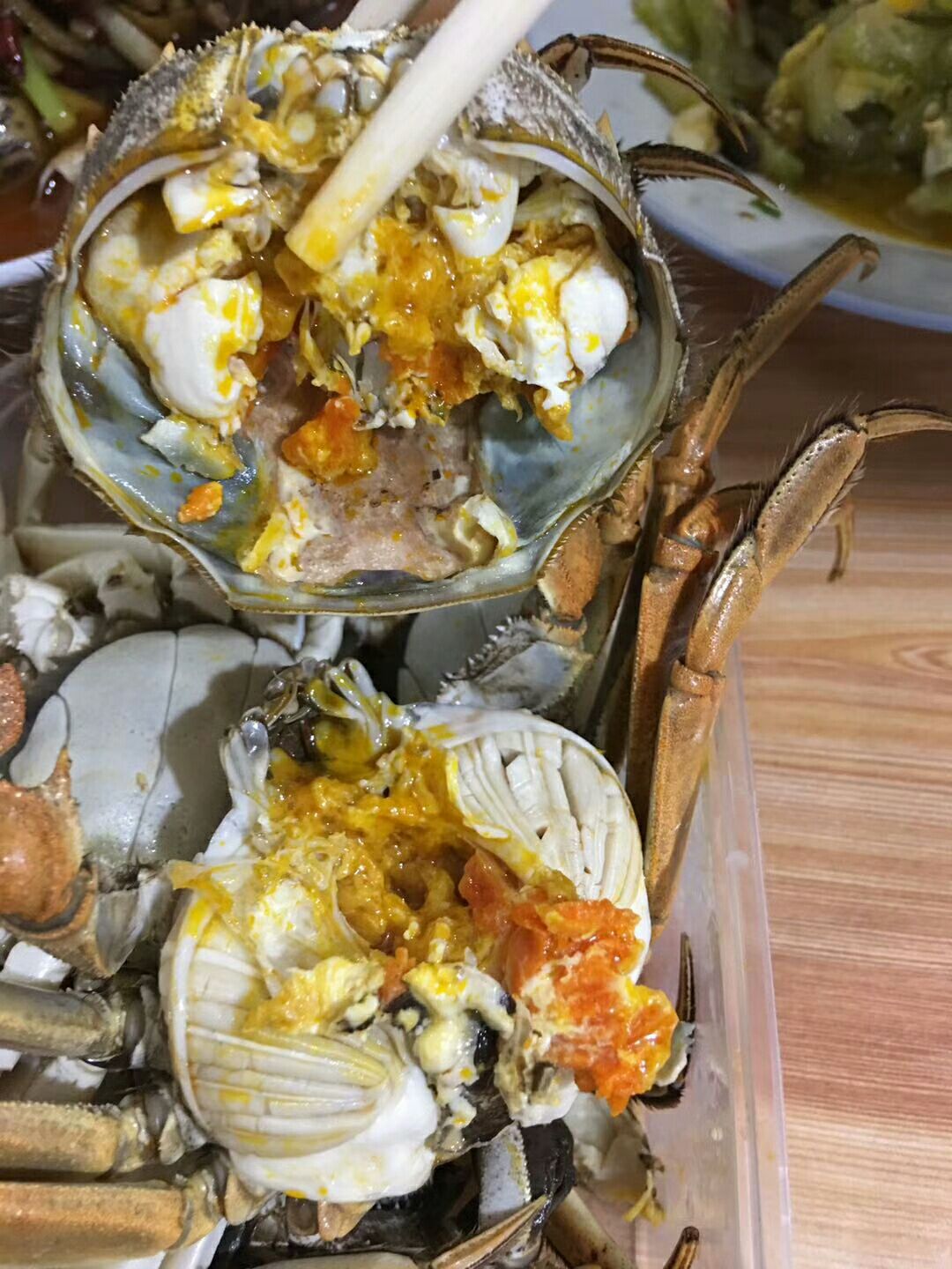 阳澄湖镇大闸蟹 2.0-2.5两 统货 