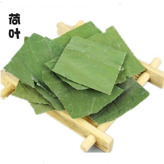 洪湖市荷叶  洪湖干茶500g大块天然晒干块片花草茶