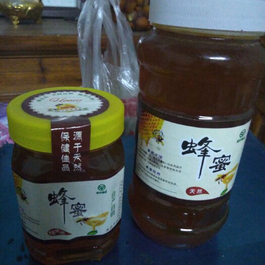 宁国市土蜂蜜 塑料瓶装 98% 2年以上