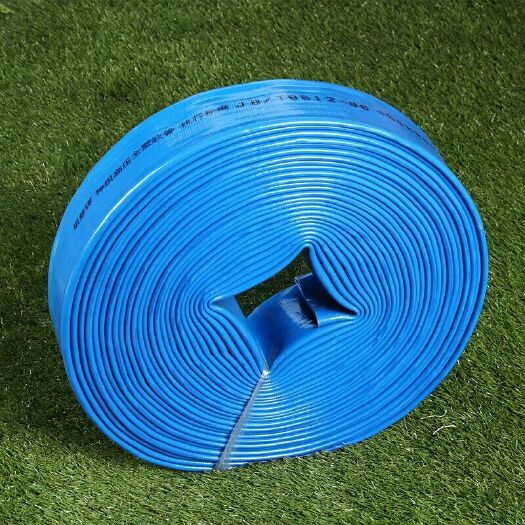 软带  农用灌溉涂塑蓝水带PVC塑料喷灌水带