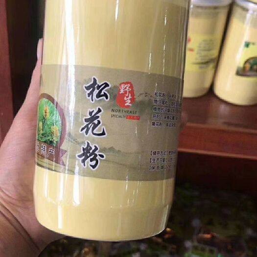 抚松县松花粉 24个月以上 罐装