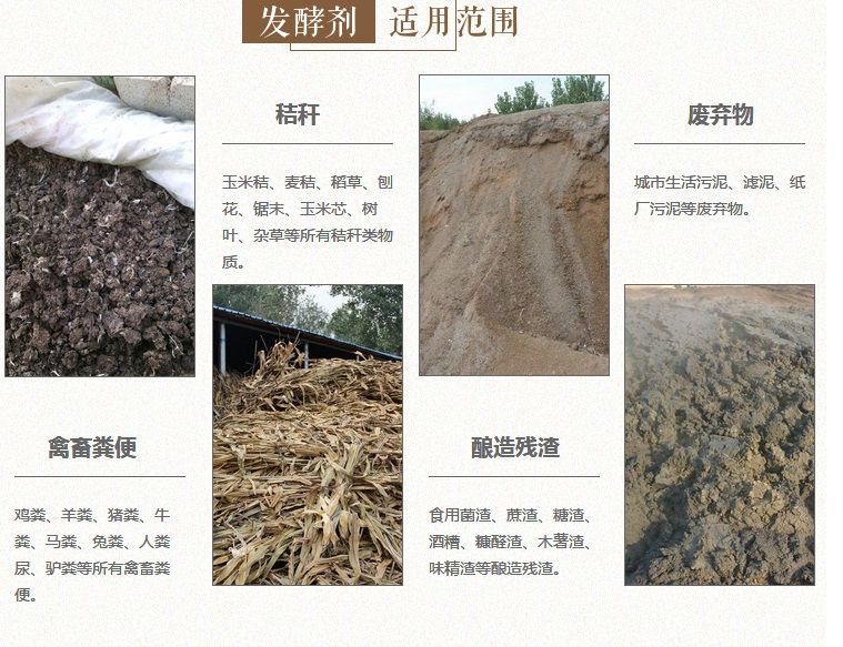 生物菌肥发酵剂