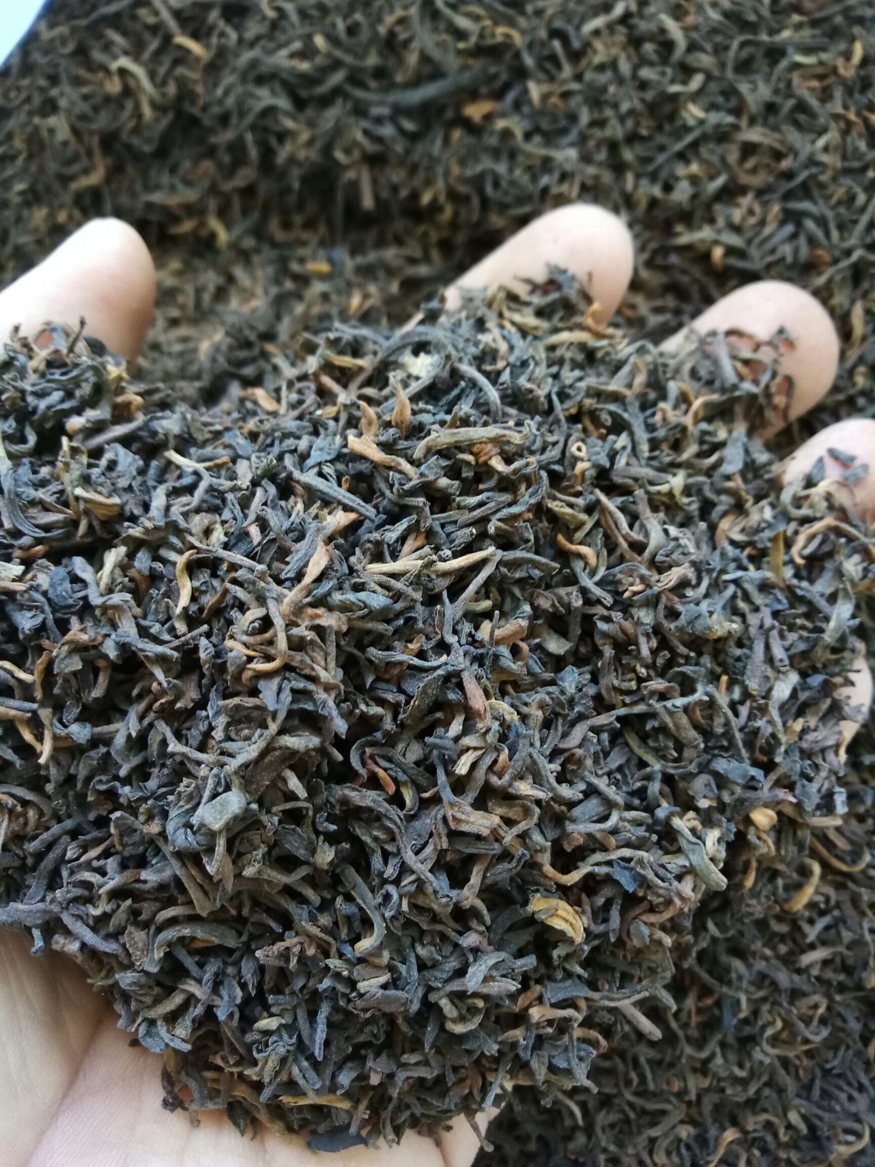 全国包邮 陈年普洱 2018年普洱熟茶散料