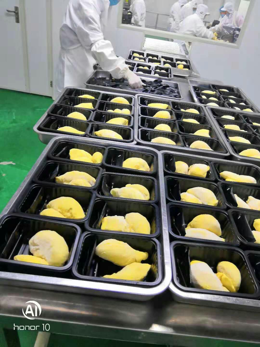  泰国金枕头280克纯榴莲果肉