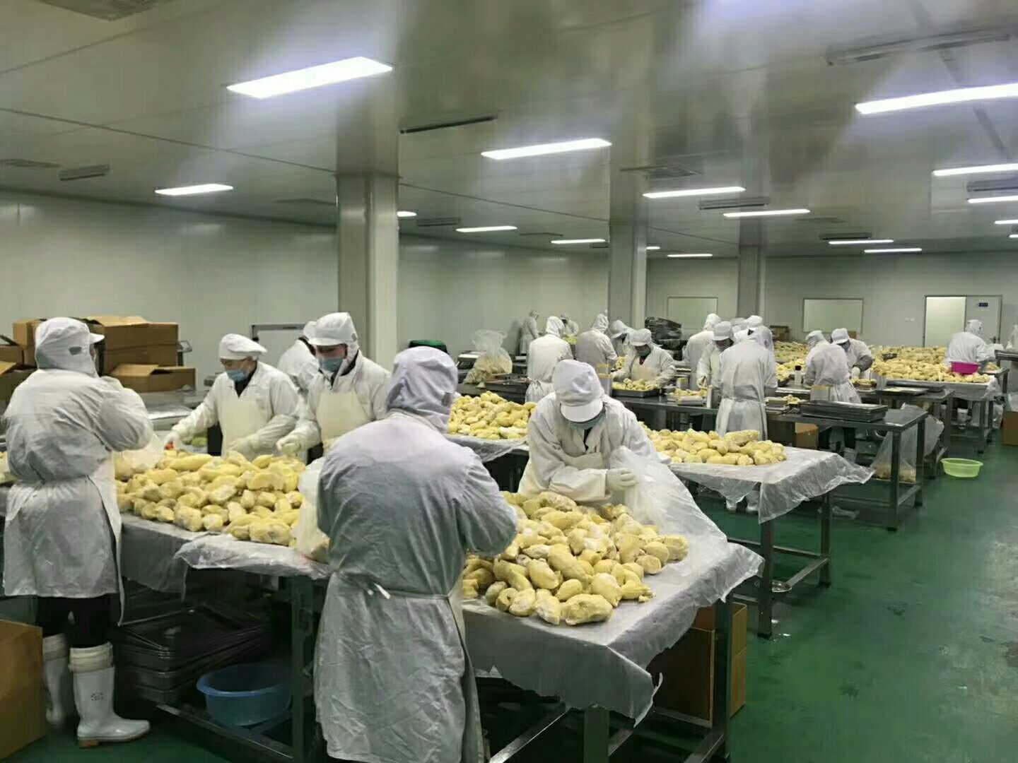  泰国金枕头280克纯榴莲果肉