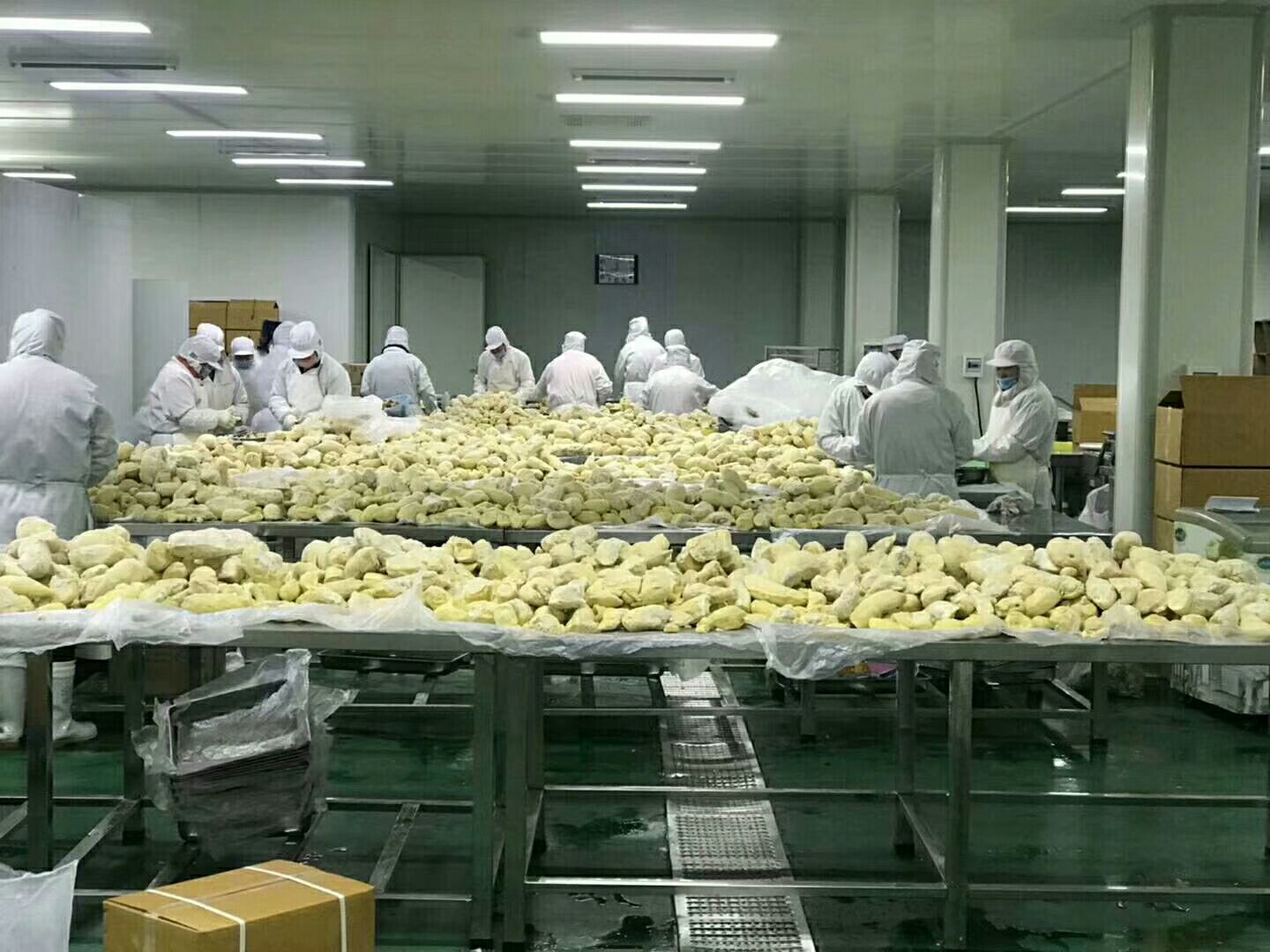  泰国金枕头280克纯榴莲果肉