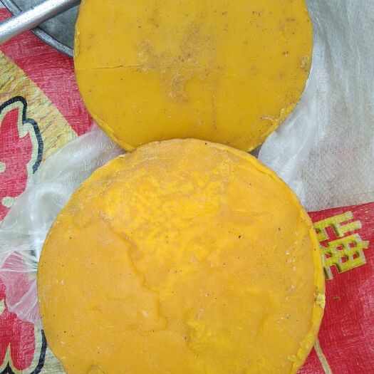 石阡县贵州铜仁抛光蜂蜡干品招蜂黄蜡干货引蜂白腊产地直销正品干净无杂