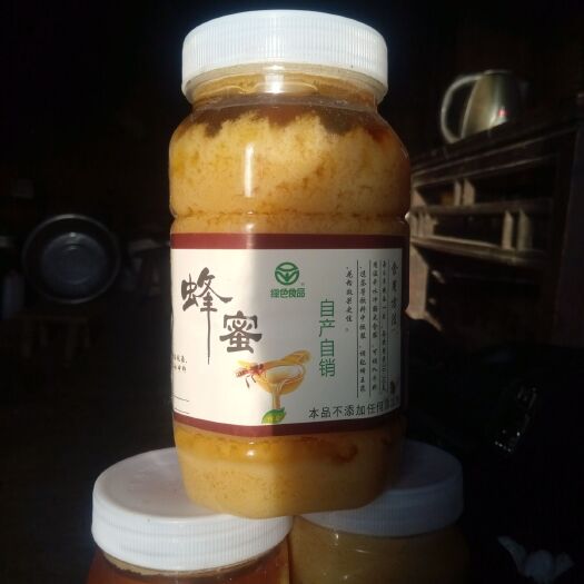 大竹县土蜂蜜 塑料瓶装  2年以上 