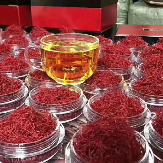 安国市藏红花花丝  长丝选货  天然藏红花   无染色