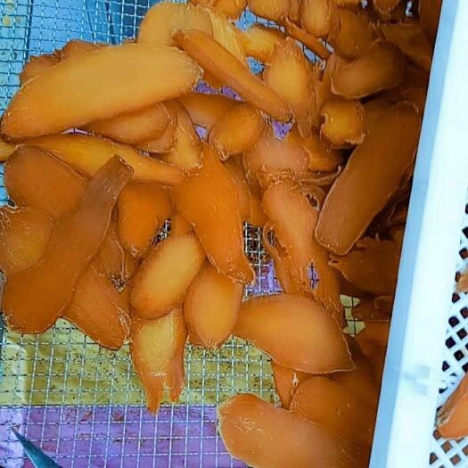 行唐县黄心地瓜干 片状 散装 半年 