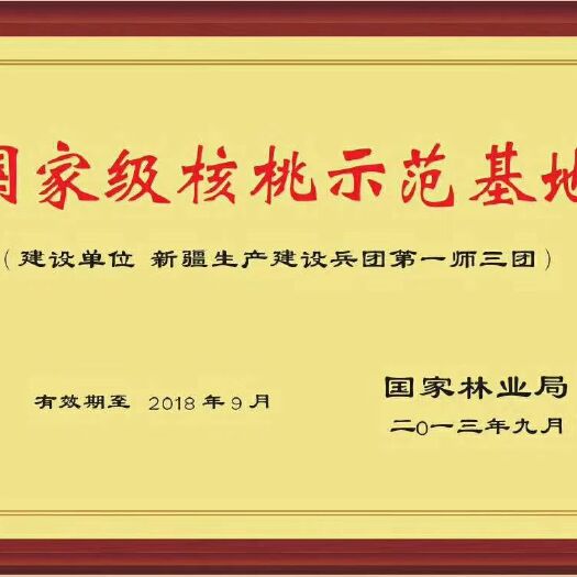 阿克苏市新疆185核桃 35mm以上 箱装 去皮