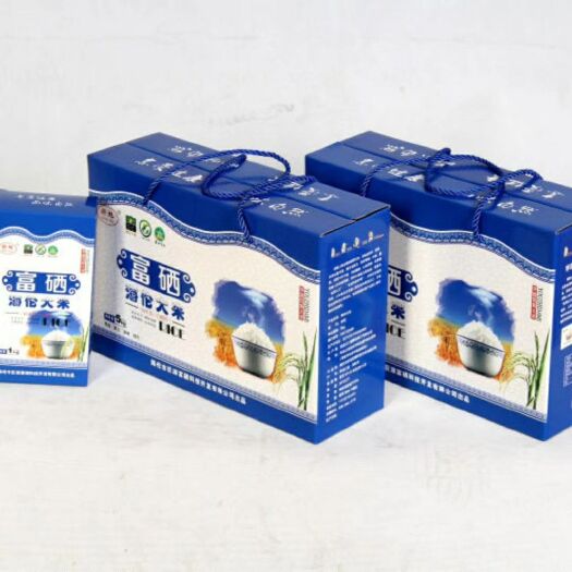 海伦市富硒大米 非有机大米 晚稻 一等品 