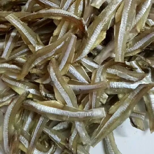 临高银鱼干 