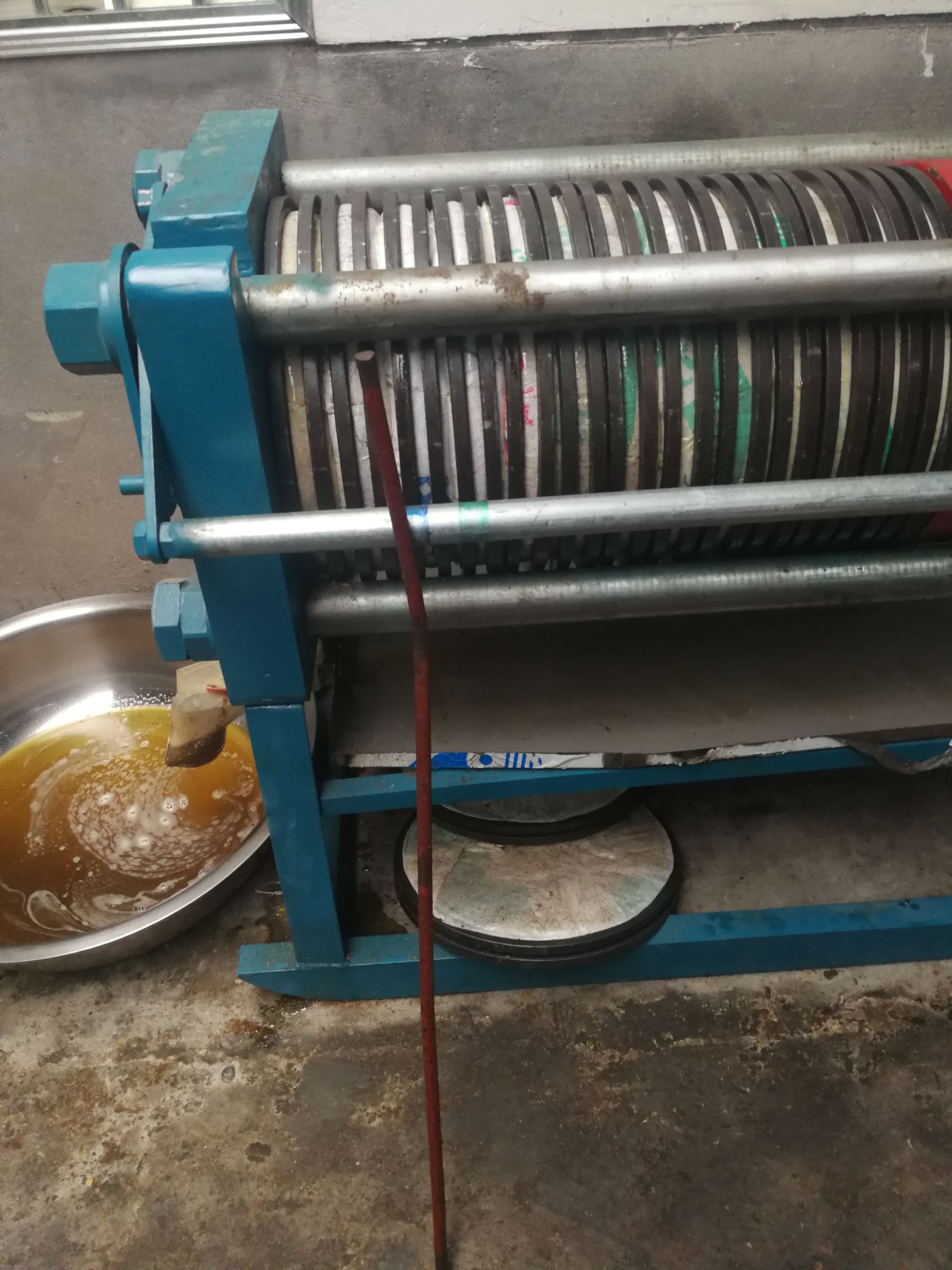 小磨香油 