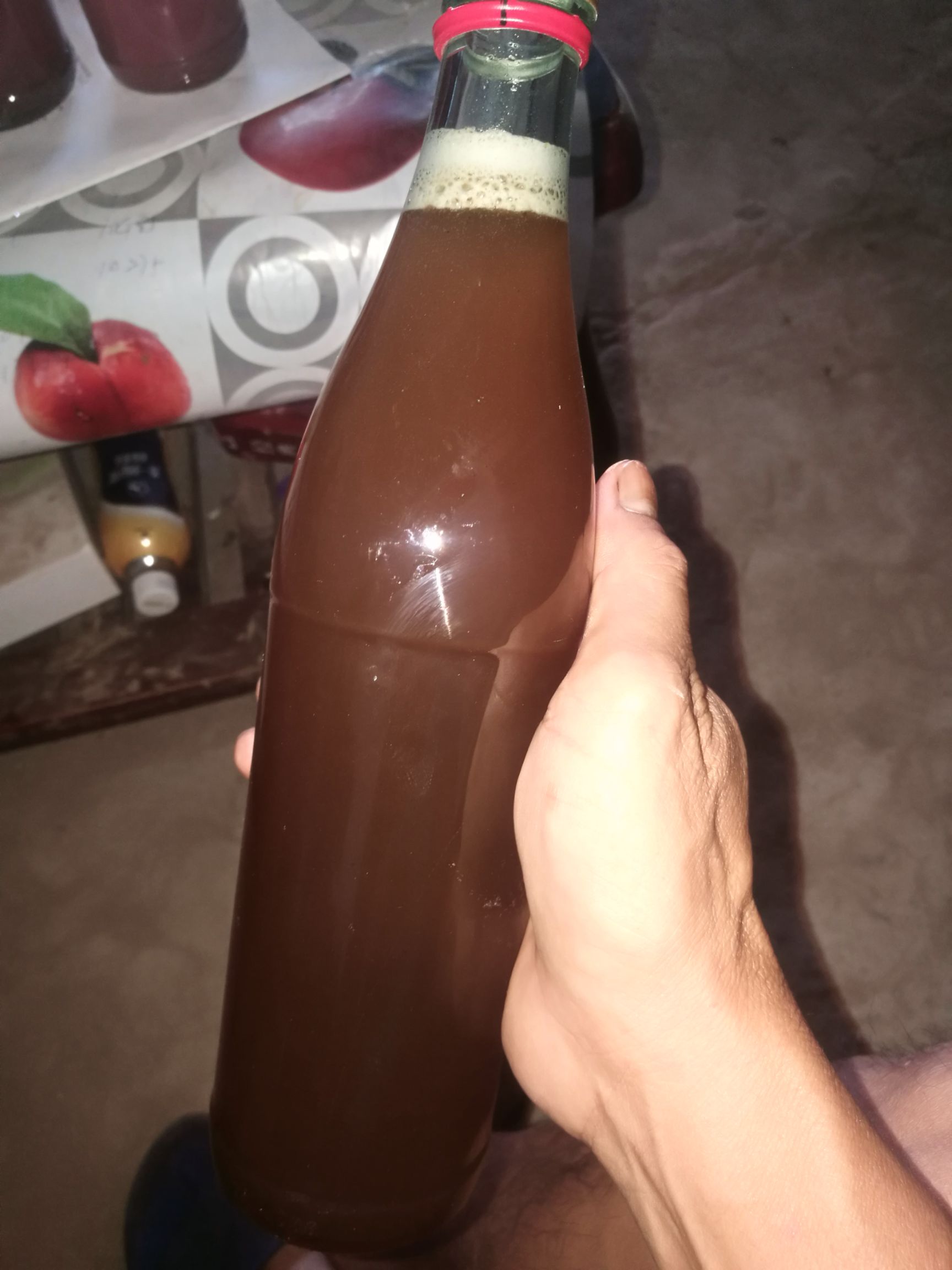 土蜂蜜 玻璃瓶装 80%以上 1年