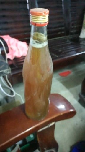 土蜂蜜 玻璃瓶装 80%以上 1年