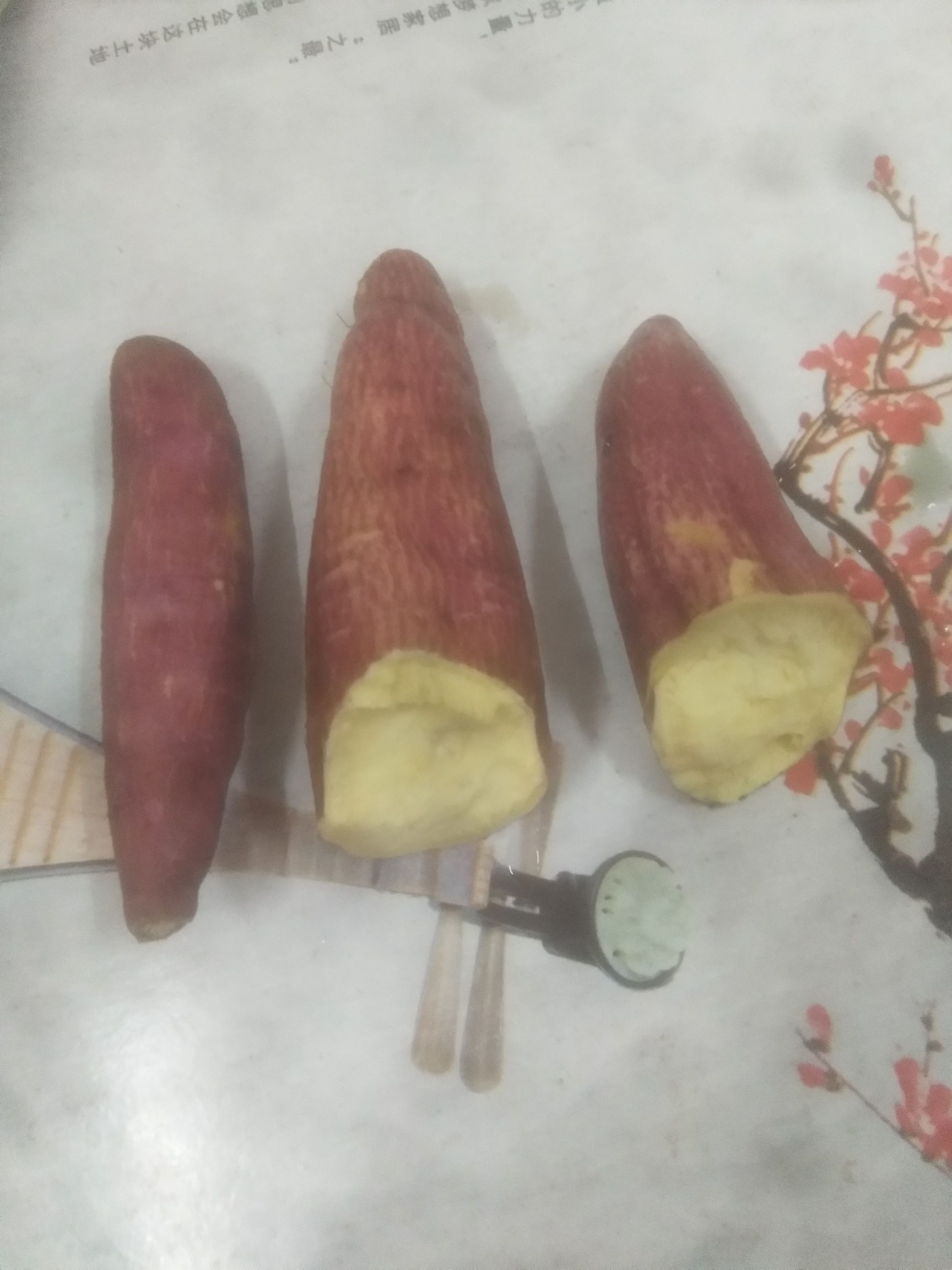 夏津县济薯26号红薯 红皮 混装通货