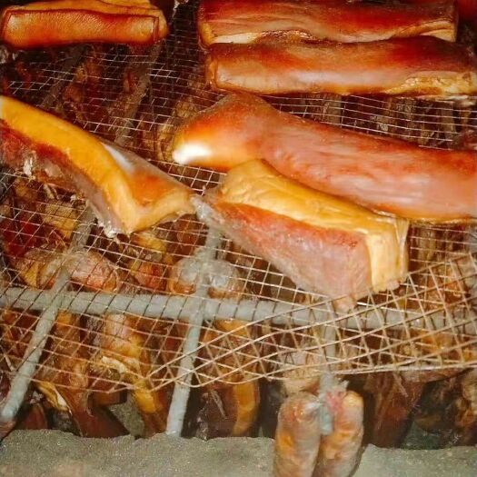 长宁县农家柴熏腊肉 袋装