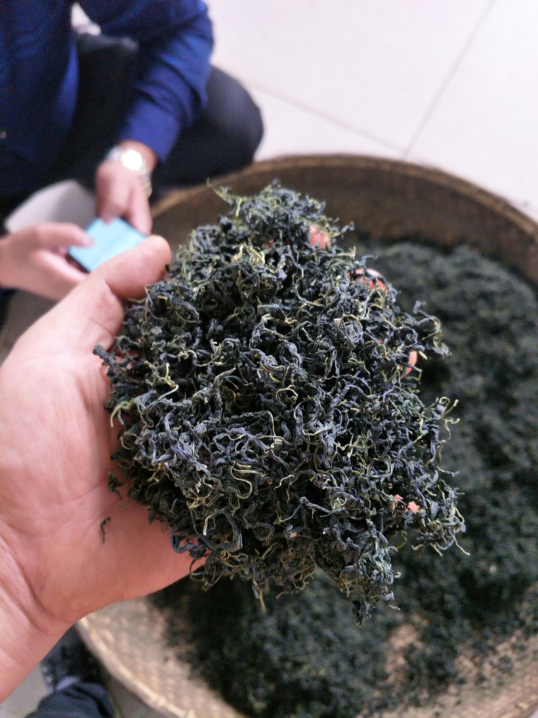 陕南绿茶 散装 三级