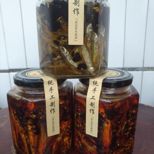廉江市罐头鱼   野生白肖鱼，手工制作而成，美味可口