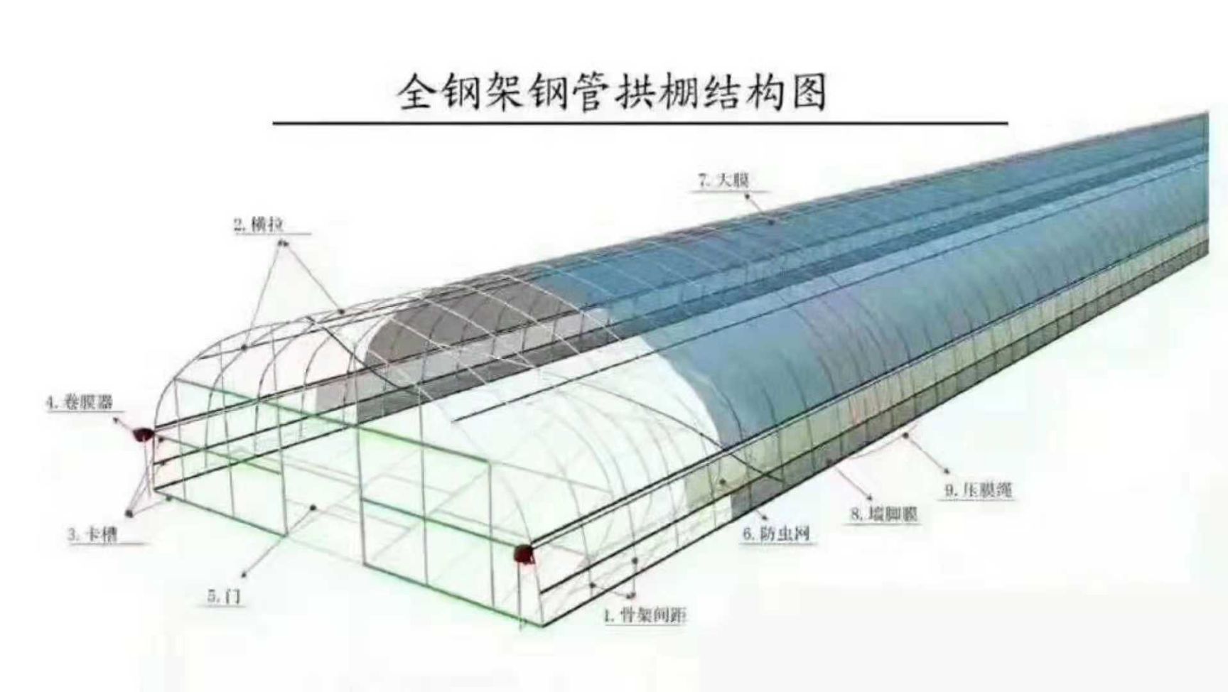 文洛式温室大棚