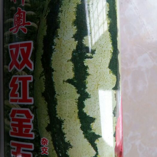 宜城市金城五号西瓜种子 二倍体杂交种 预包装