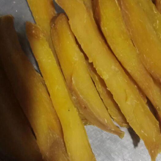 枣庄农家自制生地瓜干 片状 散装 半年 