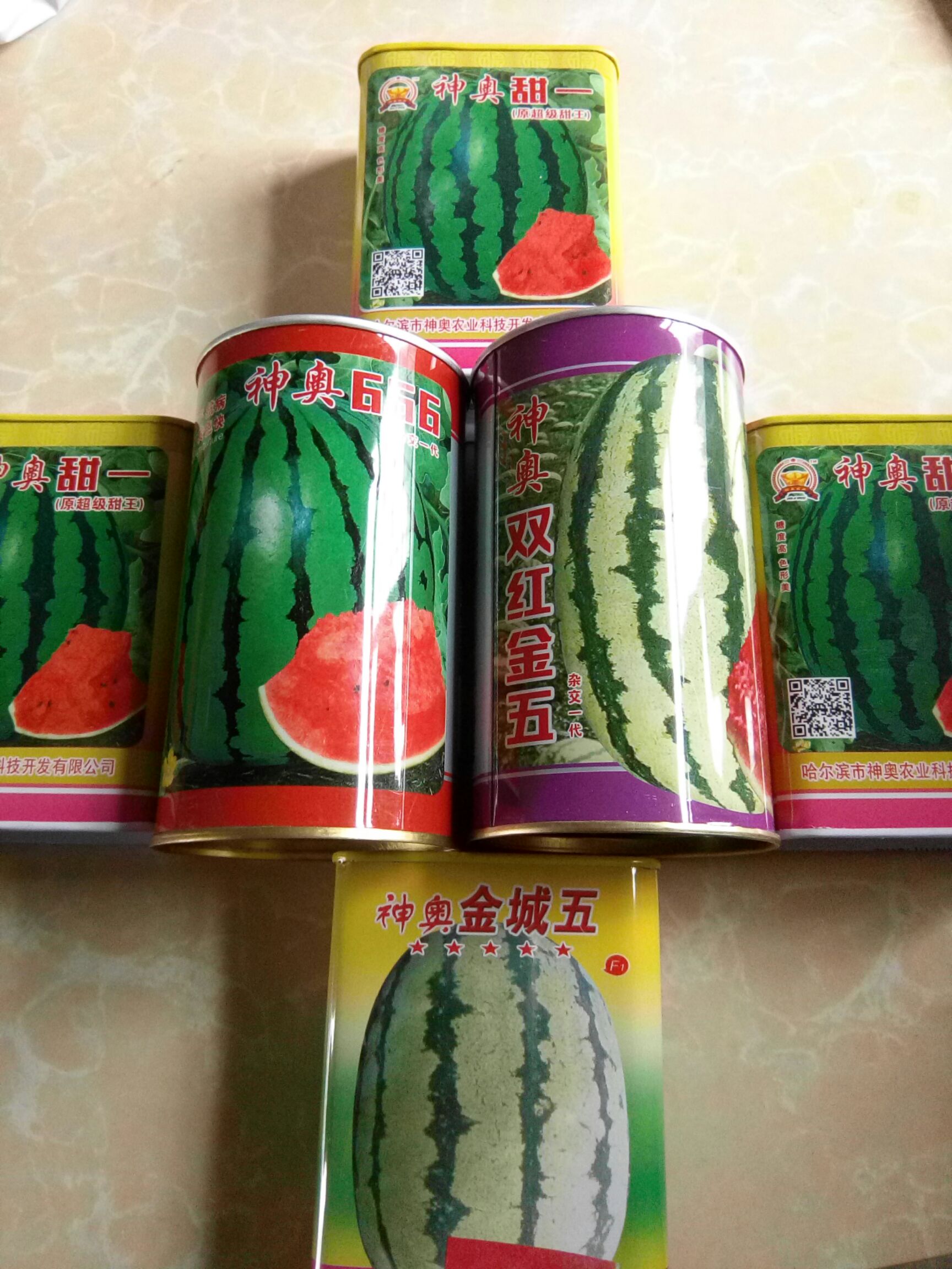 金城五号种子 二倍体杂交种 ≥90%