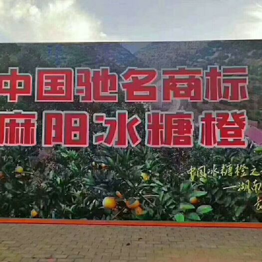 麻阳县 麻阳冰糖橙，支持一件代发，欢迎各大电商朋友合作共贏。