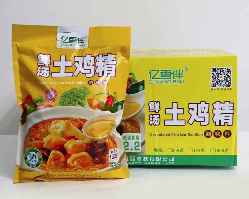 鸡精 好，亿香伴