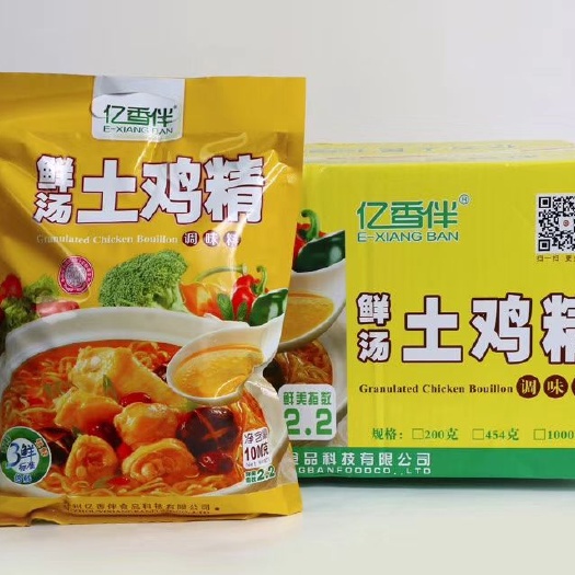 昆山市鸡精 好，亿香伴