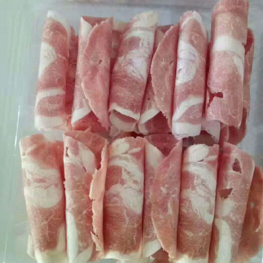 中牟县羊肉卷 生肉 