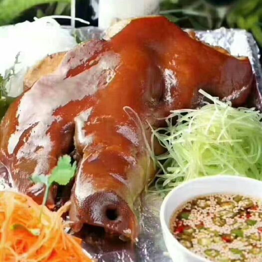 济南卤猪头肉