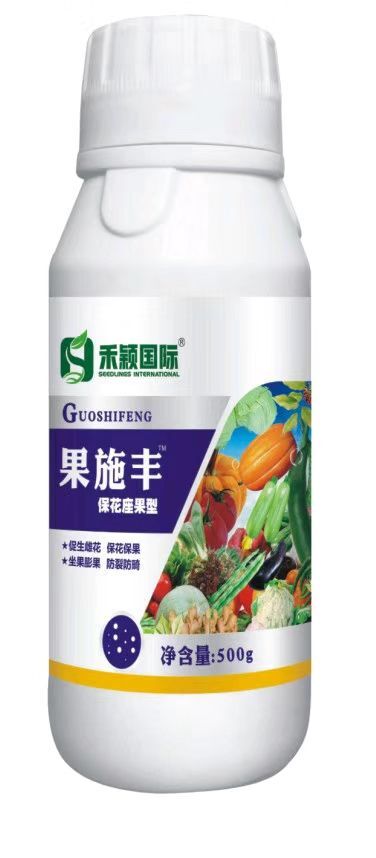 荥阳市复合肥料 授粉座果灵叶面肥冲施肥杀菌剂促花座果保果膨果着色